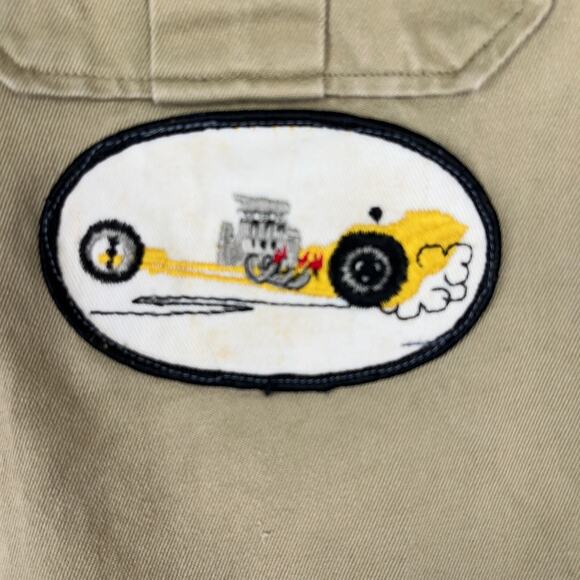 Vintage Military BSA Shirt Mens M 1950s Drag Racing‎ Army Aviation Sharpshooter - Picture 3 of 10
